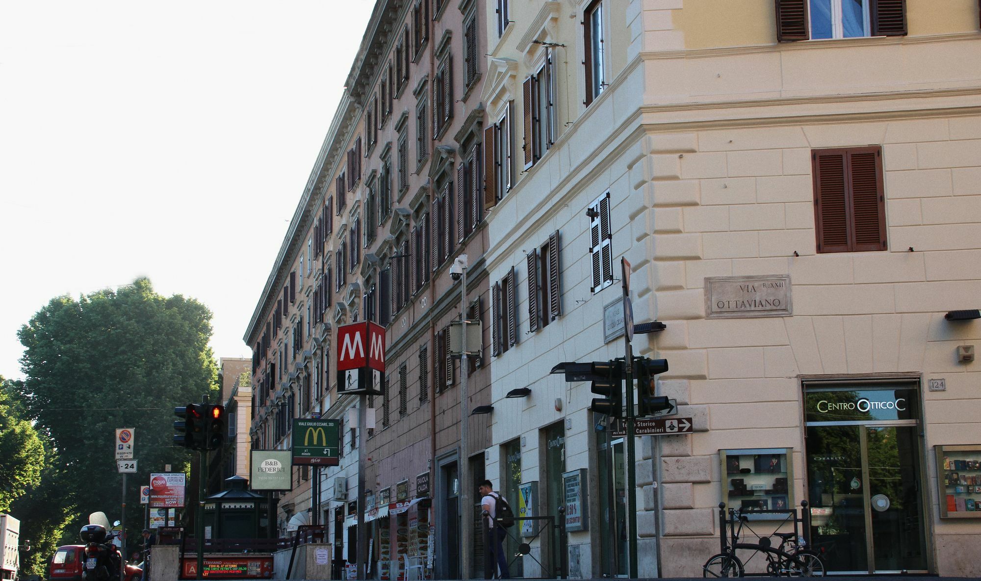 罗马 费德里希旅馆酒店 外观 照片